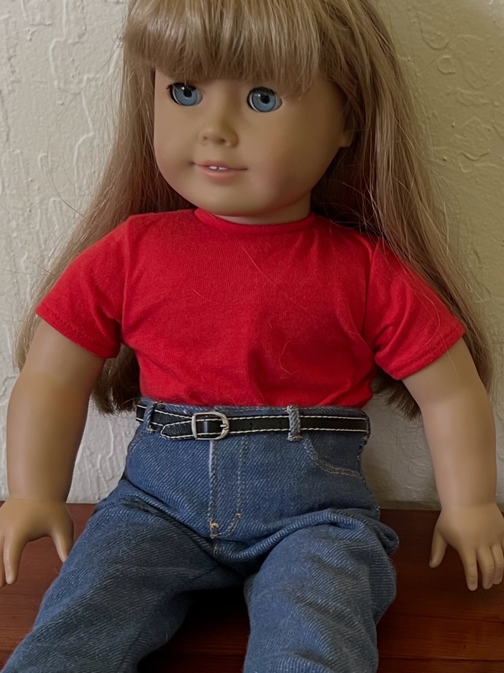 American Girl Doll of Today Blonde Hair Blue Eyes 18”